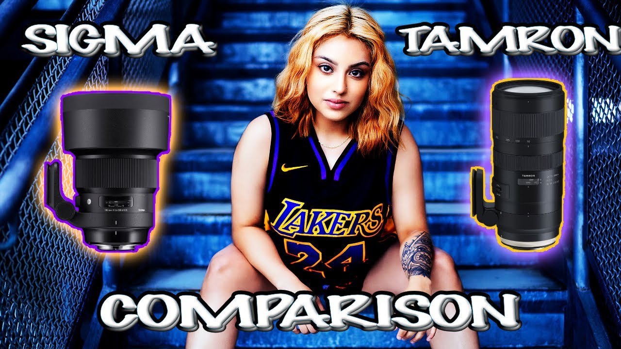 Tamron 70-200 g2 Vs Sigma 105 w/ Nikon d850! Real World Comparisons!!!