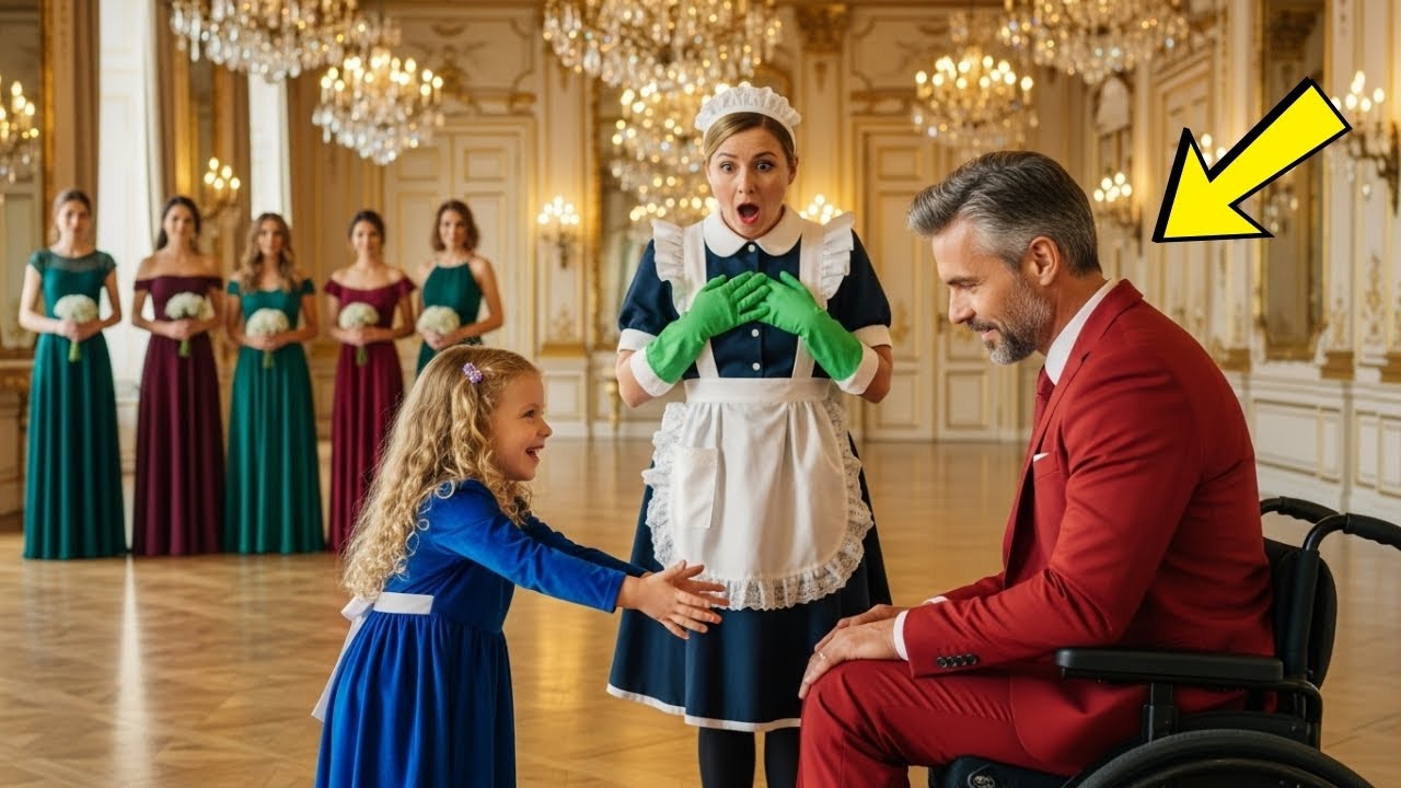 Wszyscy odrzucili sparaliżowanego milionera… aż dziecko sprzątaczki wyciągnęło do niego rękę