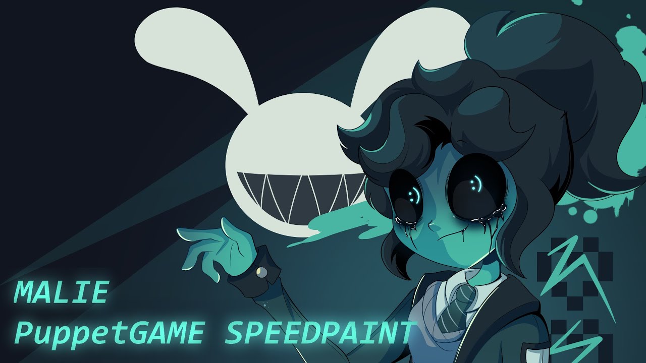 MALIE || PuppetGAME SPEEDPAINT