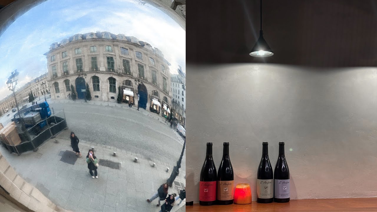 VLOG | Trip to Paris, Coffee and Date Night