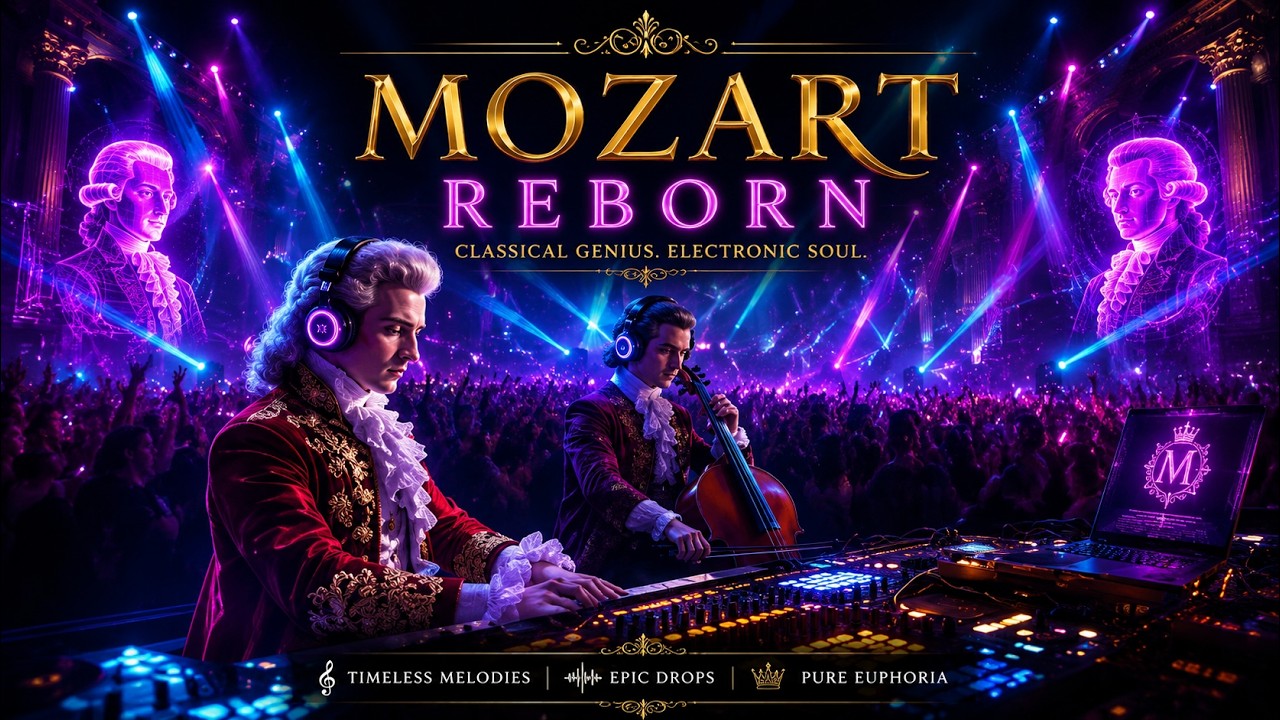 2 Hours of Epic Piano & Cello Trance | Mozart Reborn (Focus & Energy Music)