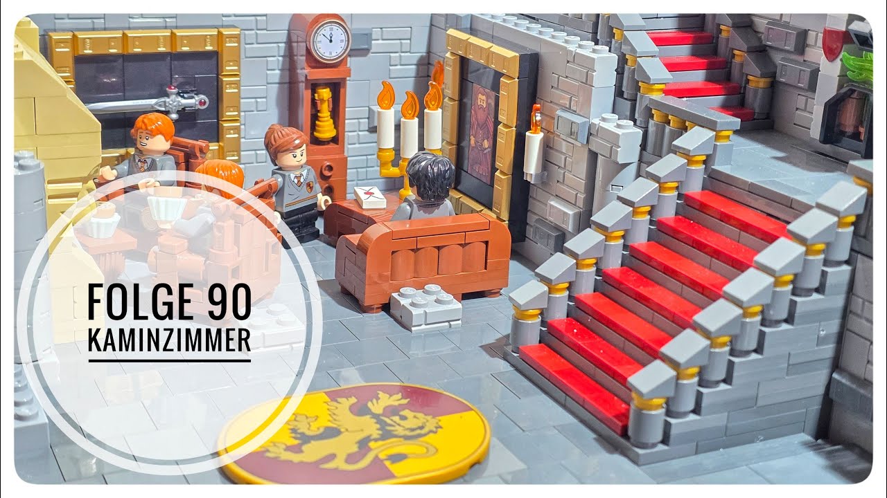 Hogwarts (Harry Potter) aus Klemmbausteinen – Folge 90 - Quidditchtraining (2) // Pennybricks