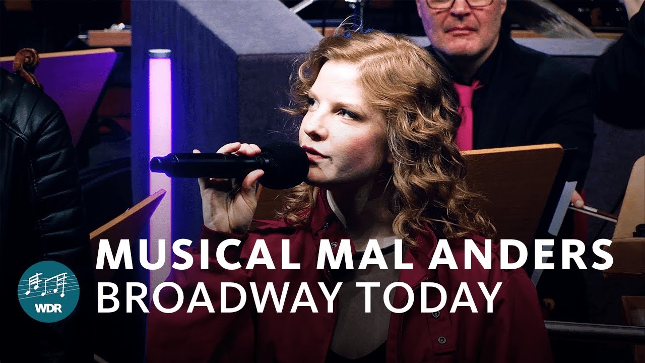 Musical mal anders: Broadway Today | WDR Funkhausorchester