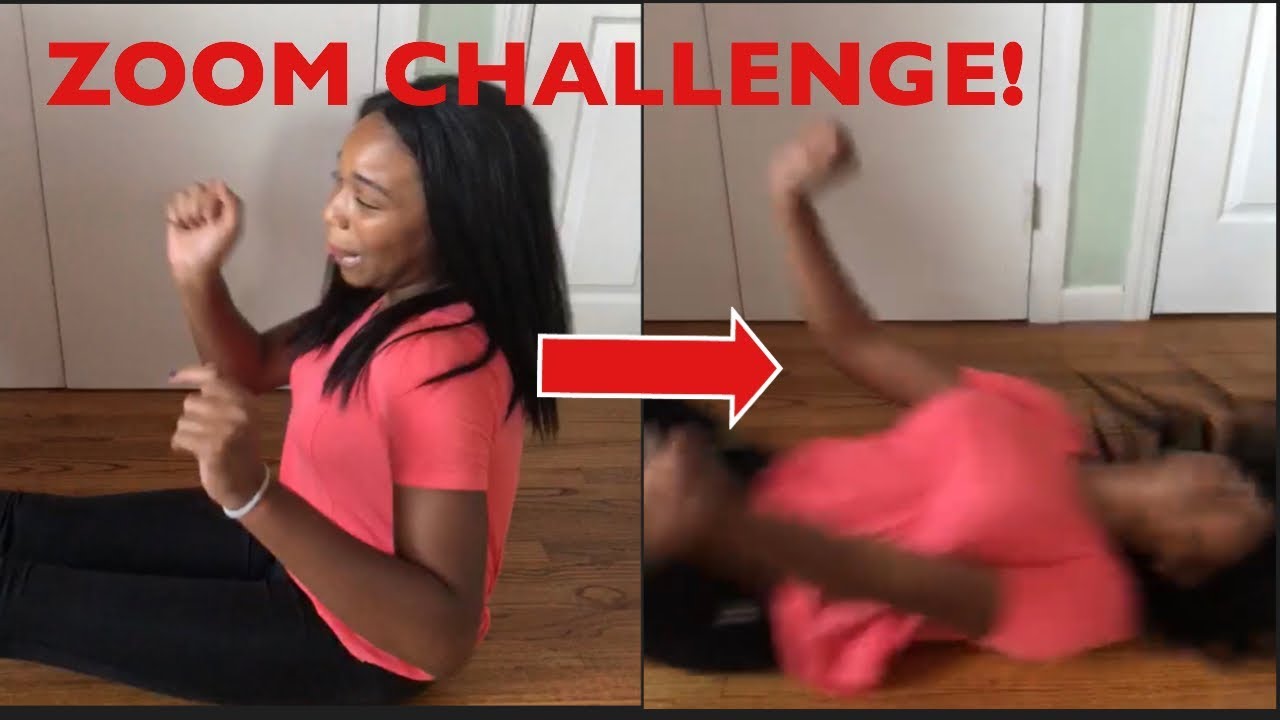 ZOOM CHALLENGE GONE WRONG