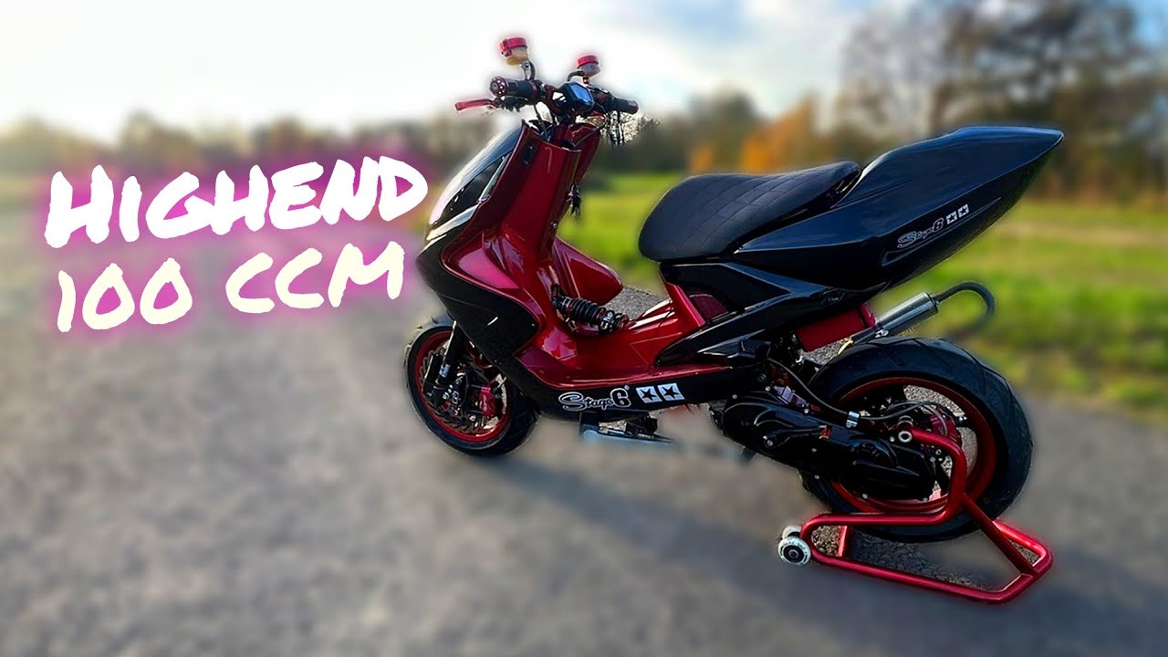 100 CCM 2Fast Yamaha Aerox | Teil 1| Motor Aufbau | Highend Scooter | Lilo Scooter Performance