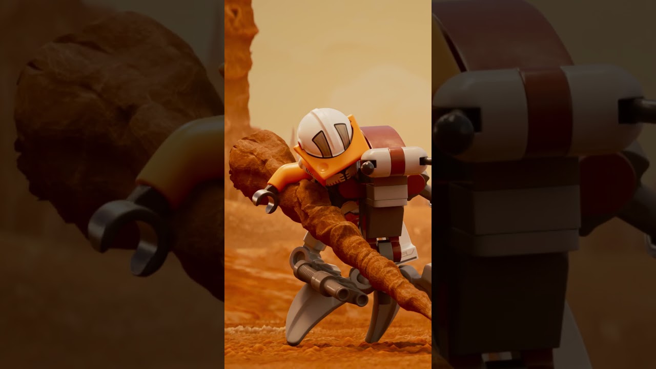 The Clone Trooper struggle is REAL! #CloneWars #StarWars #LEGOStarWars