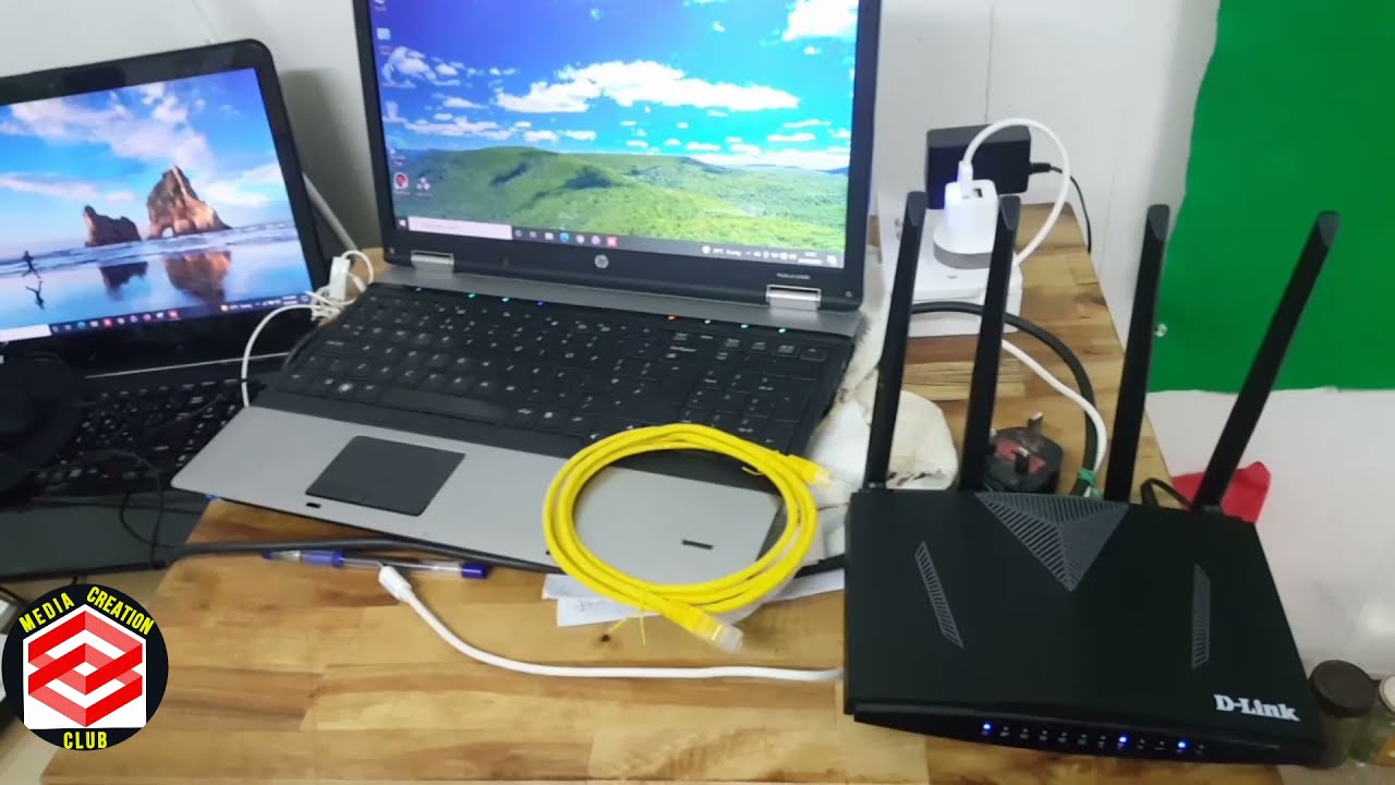 Маршрутизатор Dlink Wifi: Беспроводные широкополосные маршрутизаторы: Настройка беспроводного мар...