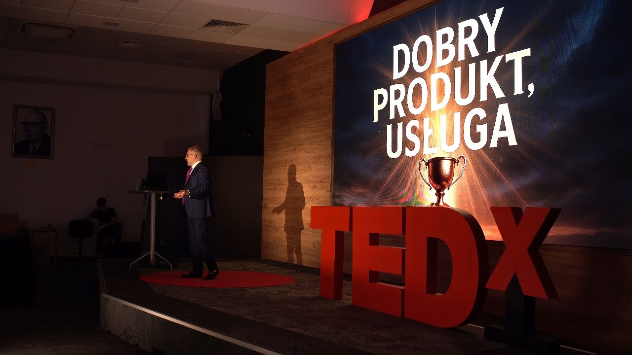 O co chodzi w tym całym BIZNESIE? | Błażej Podg&oacute;rski | TEDxKozminski University
