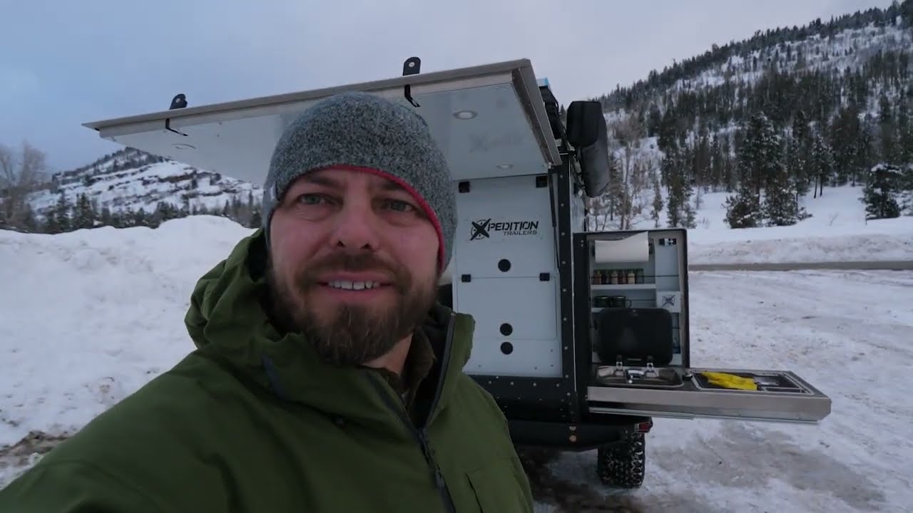 Voyager Cold Weather Testing