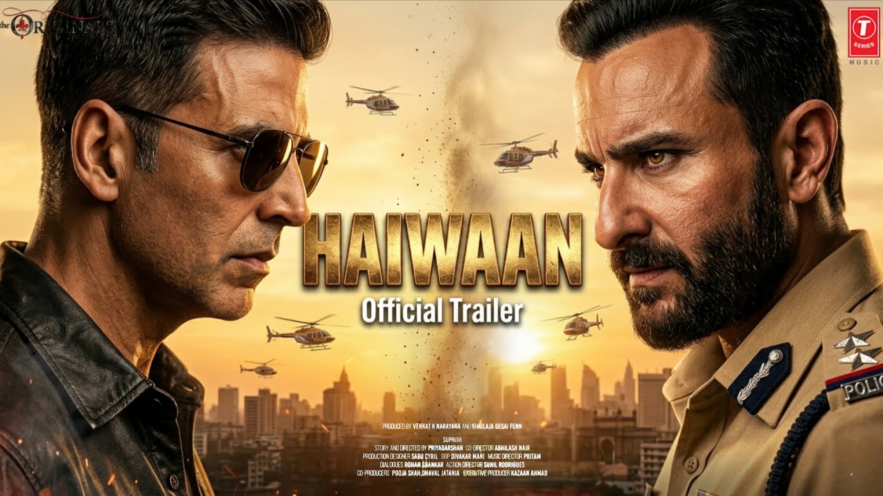Haiwaan Official Teaser | Akshay Kumar | Saif Ali Khan | Kareena Kapoor | Fan Mode Trailer 