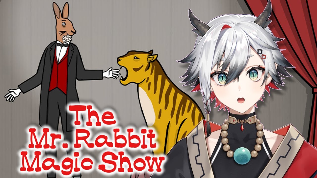 【The Mr. Rabbit Magic Show】マジックネタバレしますね【神圭アガリ/re;BON】