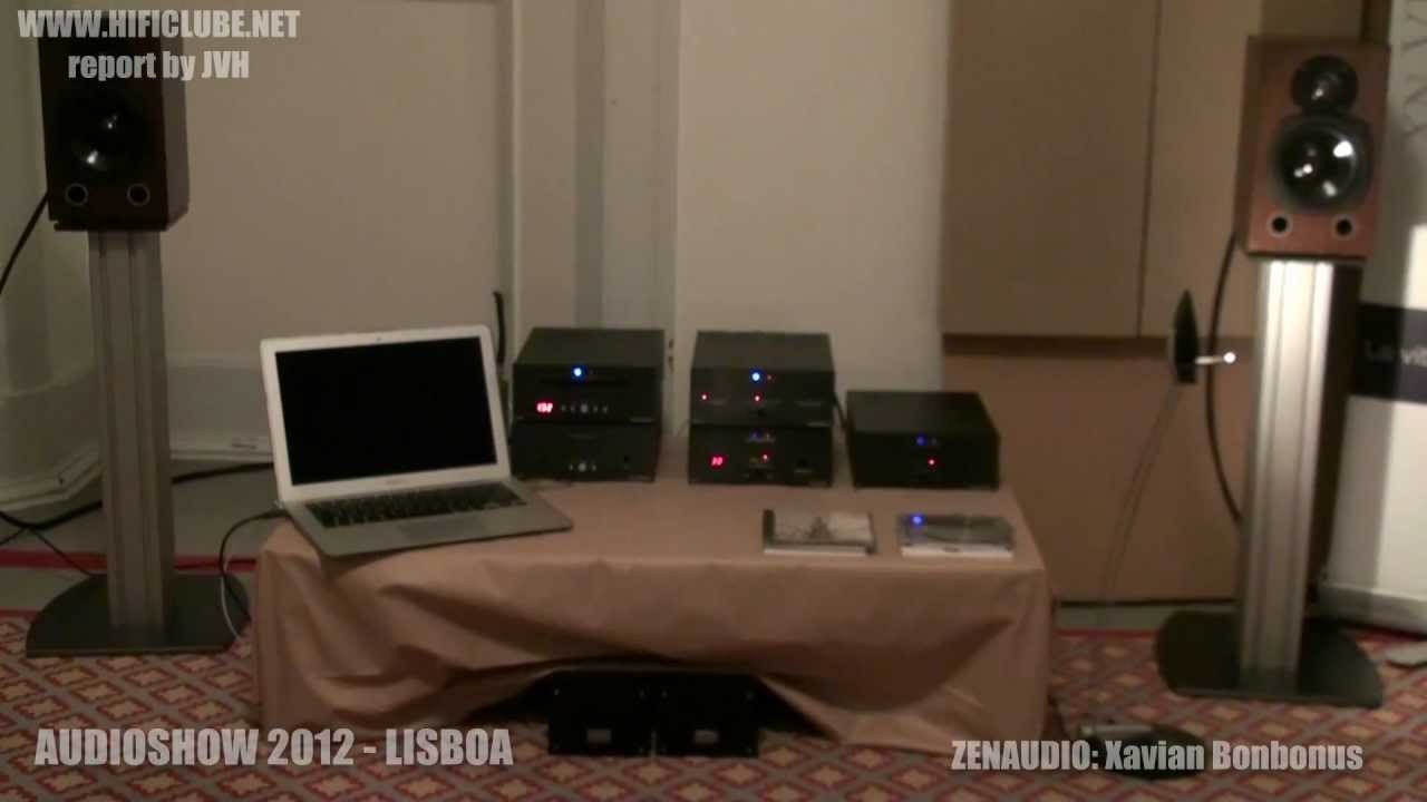 AUDIOSHOW 2012   Zenaudio   Xavian Bonbonus