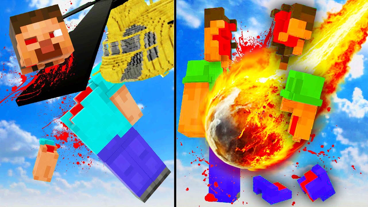 Can Steve Survive? Upgrading Steve's Armor! Part 2 😨