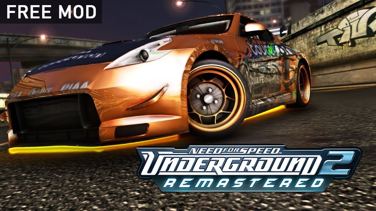 [Free Mod] NFS Underground 2 Remastered Mod 2021 v5.0  BY Gametest Gamplay Video 8K 60 FPS 2021 2022