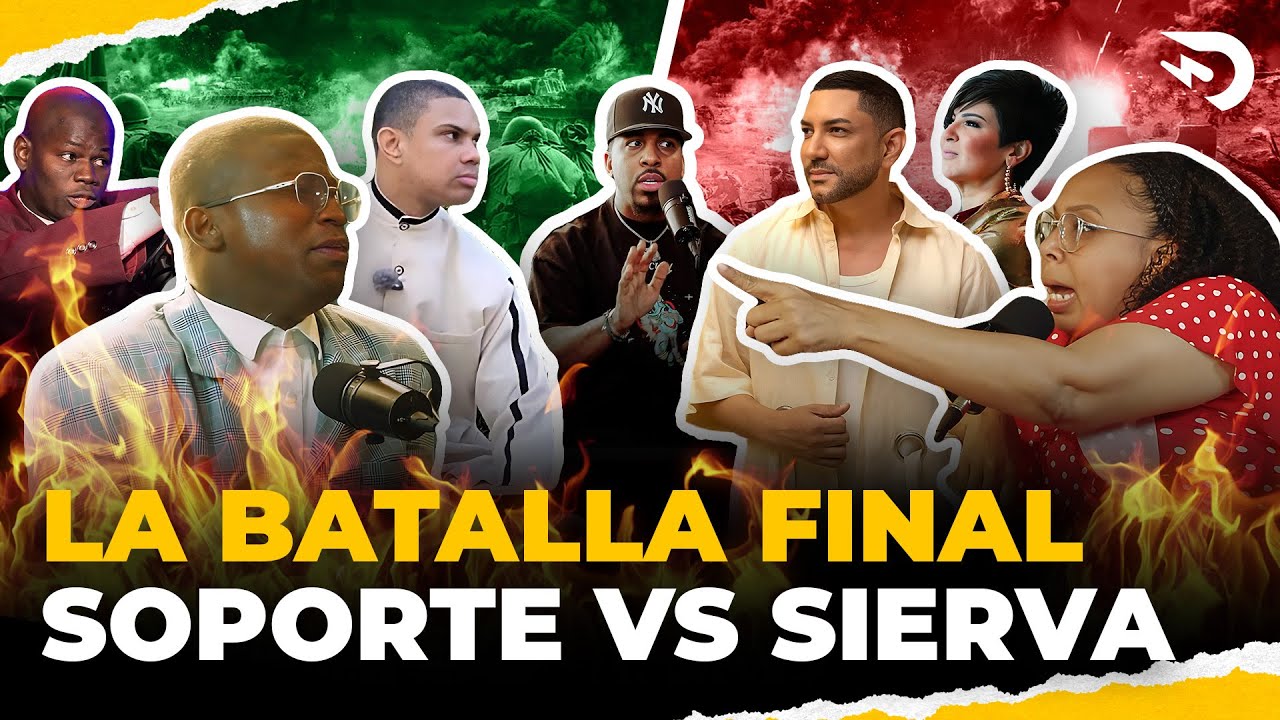 ROUND #4 SOPORTE VS. SIERVA WENDY 🧠 LA BATALLA FINAL 😤 EL DOTOL NASTRA