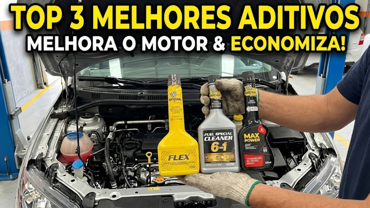 QUAL O MELHOR ADITIVO DE COMBUSTÍVEL DE 2026? - Top 3 Aditivo de Combustível Custo-Benefício