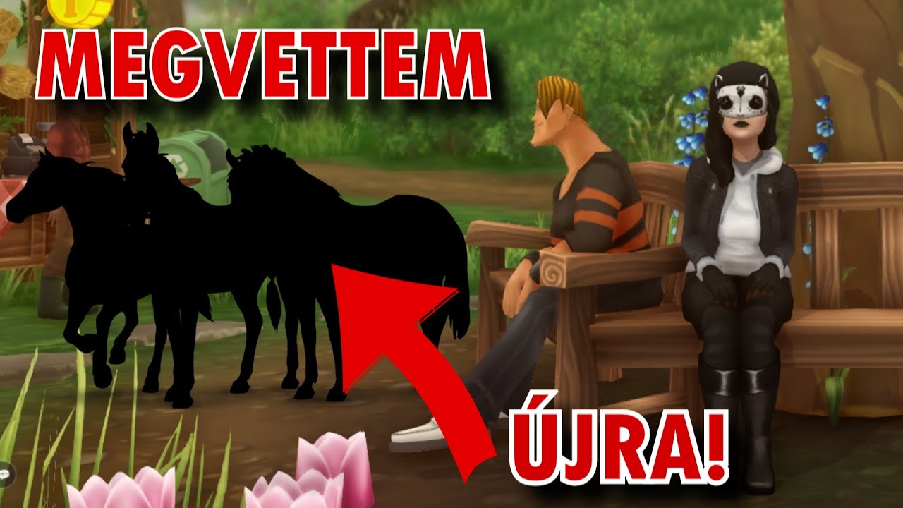 MEGVETTEM ÚJRA EZEKET A LOVAKAT ?! 😮