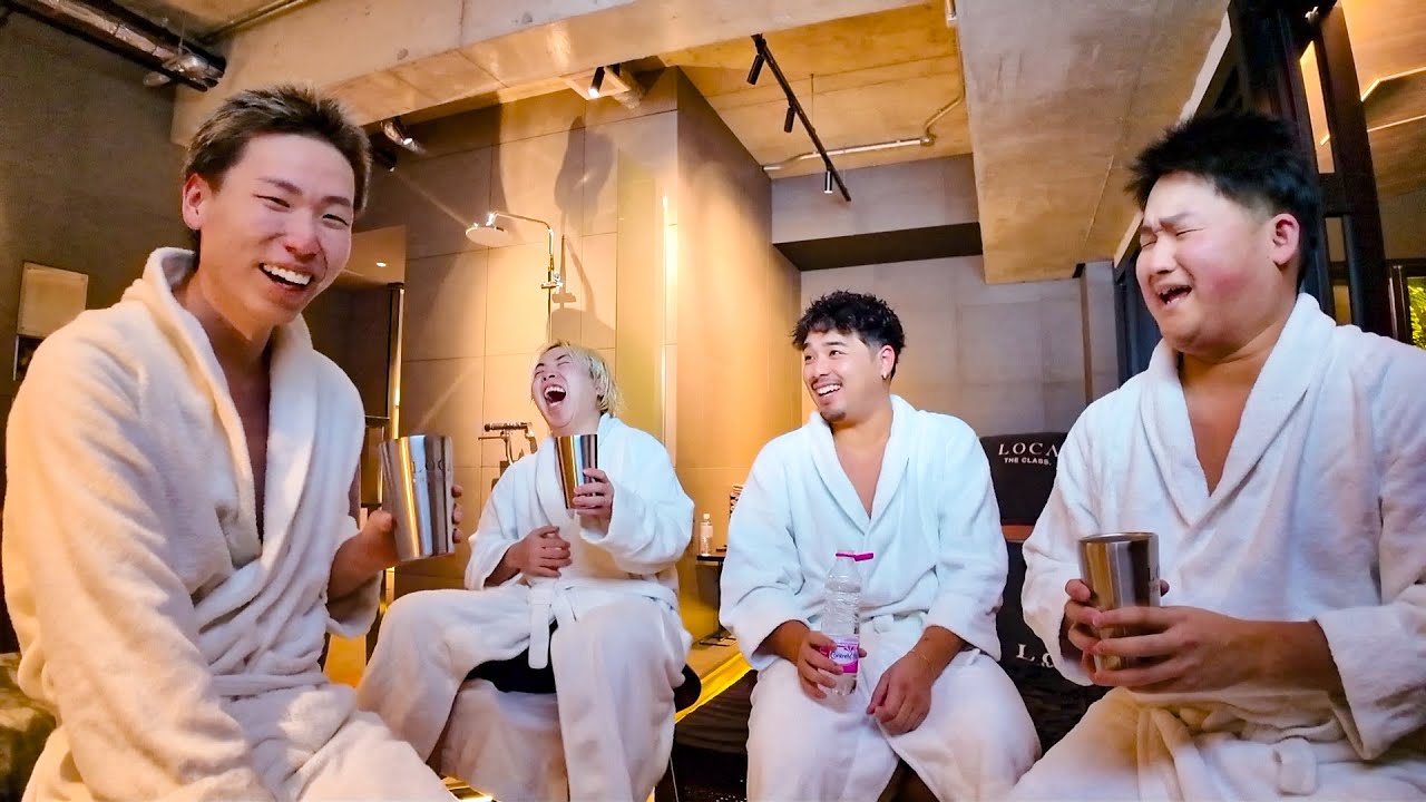 4人でメンタルを回復しに行こう〜。