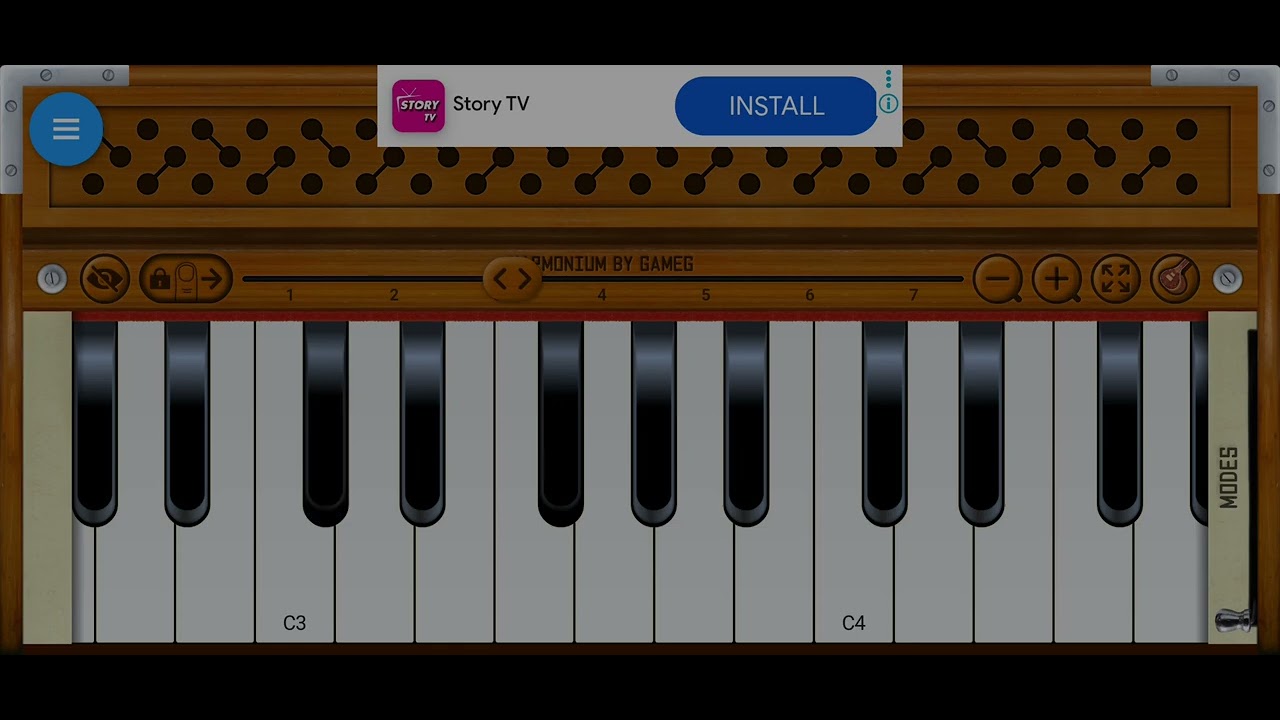  How to Play Ye Reshmi Zulfein on Harmonium | Easy Lesson for Beginners
