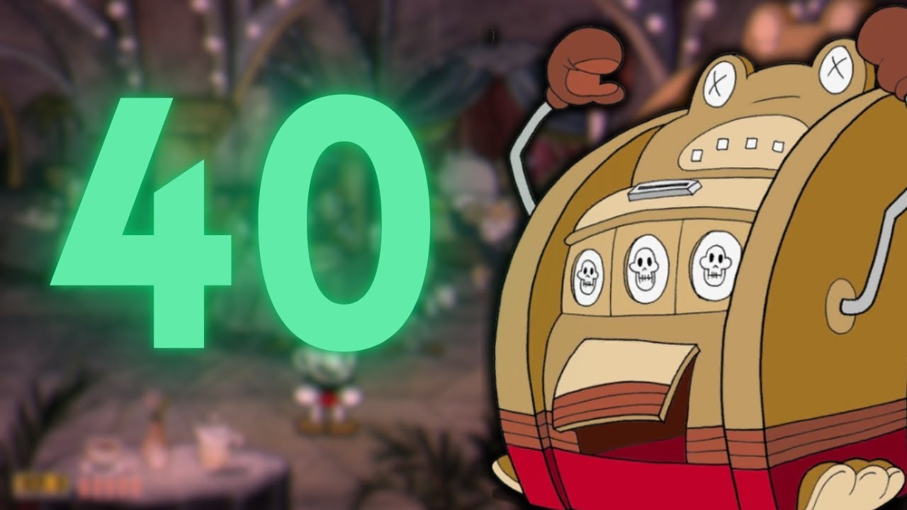 Cuphead - Ribby and Croaks in 40.91 Seconds!