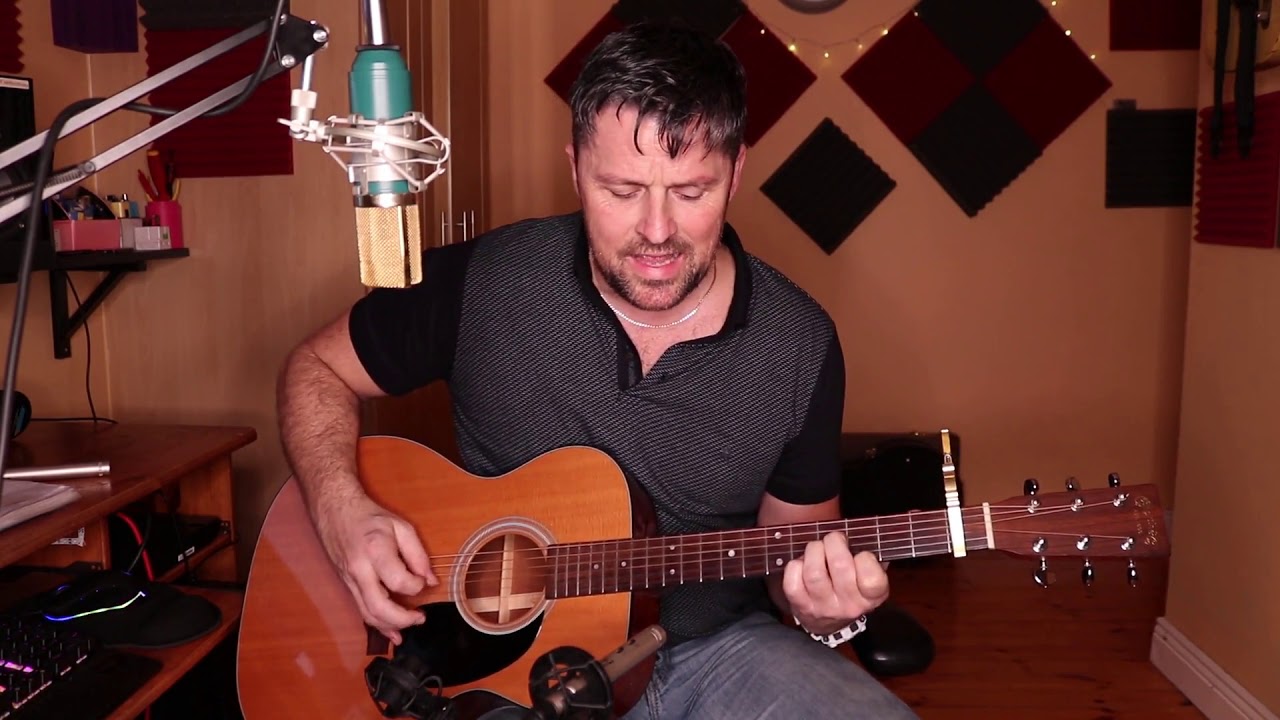 John martyn Guitar Cover Baxk Down The River