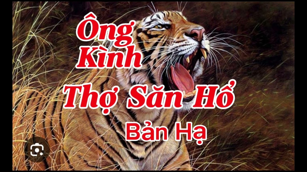ÔNG KÌNH - THỢ SĂN HỔ BẢN HẠ | Lê Anh diễn đọc