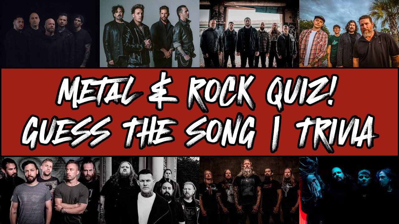 Test Your Metal & Rock Knowledge Now! Quiz #15