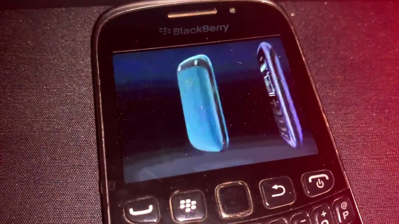 BlackBerry Curve 9320 Sample Video