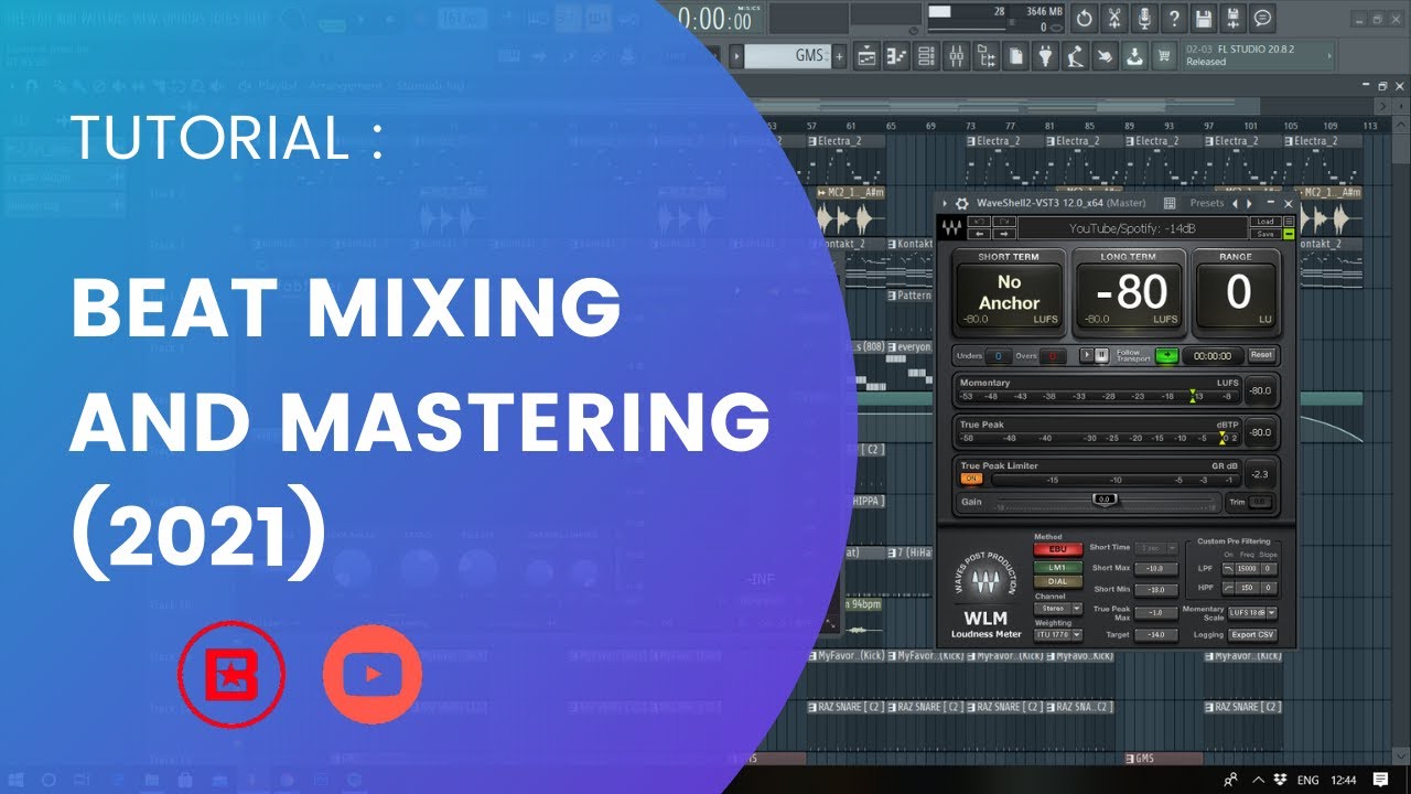 BREAKDOWN: How I mix and master my beats for YouTube, Beatstars etc. (2021)
