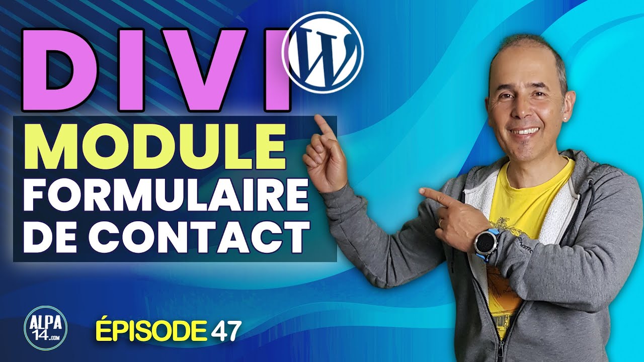 Divi : Module formulaire de contact | Tutoriel WordPress Divi ✅