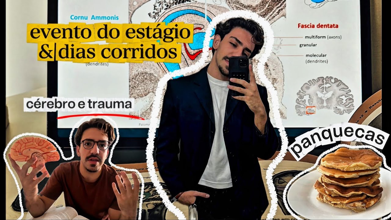 vlog - de volta pra faculdade, estresse e memória 