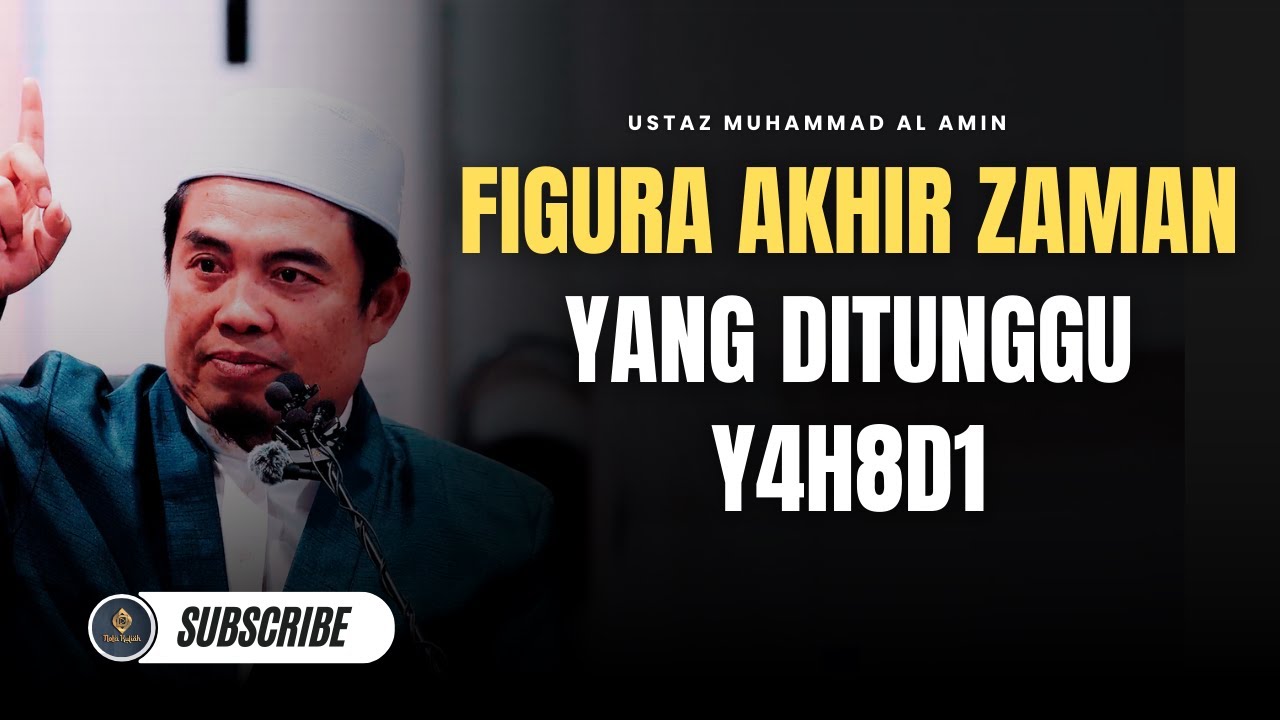 Figura Akhir Zaman, Oksigen Meningkat Makhluk Besar Keluar? - Ustaz Muhammad Al Amin