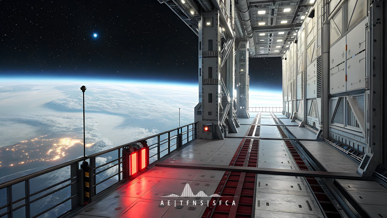 The Fate of Nomadic Stars | Ethereal Sci-Fi Cinematic Ambience