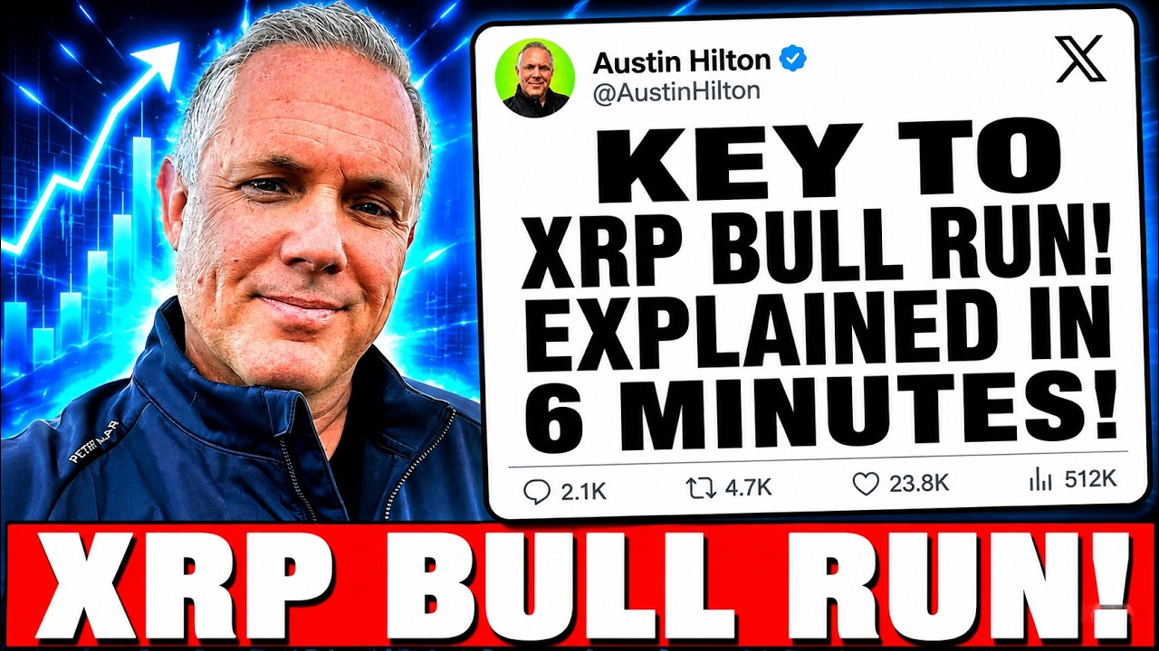 КЛЮЧ К СЛЕДУЮЩЕМУ БЫЧЬЕМУ РАЛЛИ XRP ЗА 6 МИНУТ!