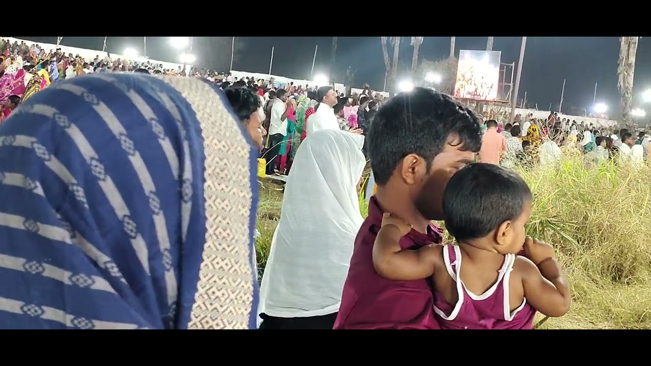 గుడారాల పండుగలు 1st డే 