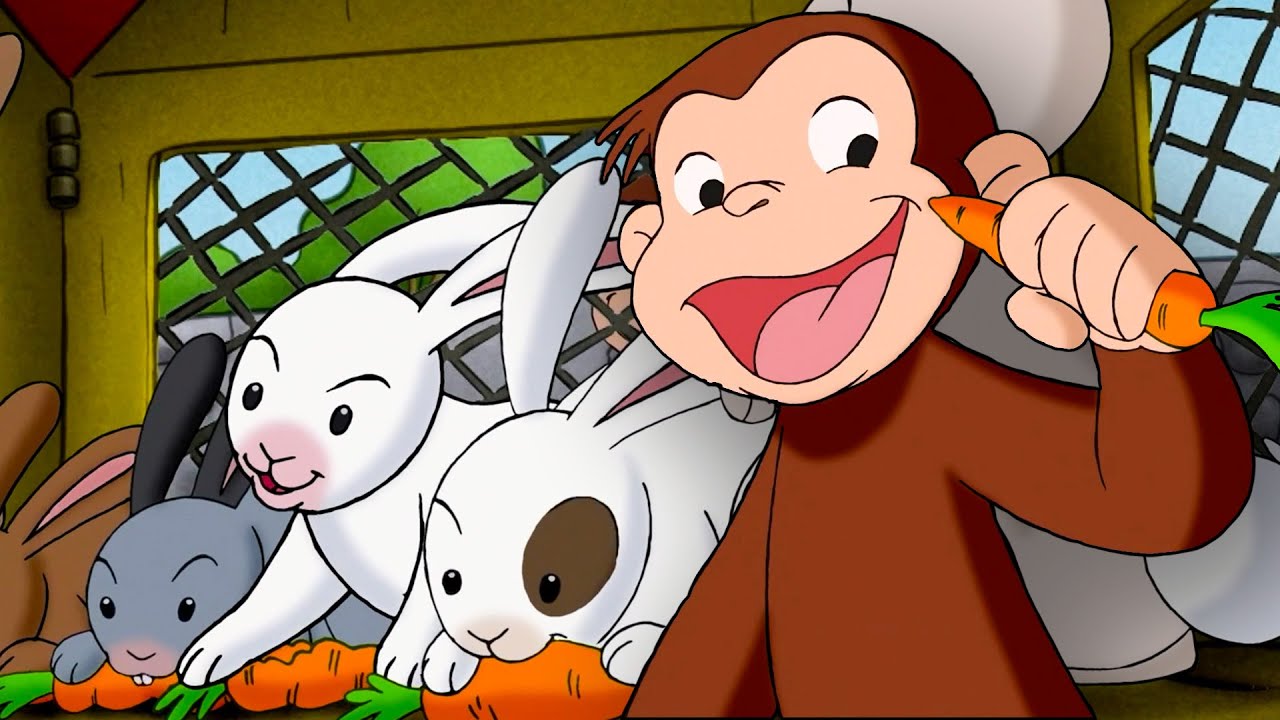 Como as Cenouras Crescem? 🐵 George, o Curioso 🐵 Desenhos Animados