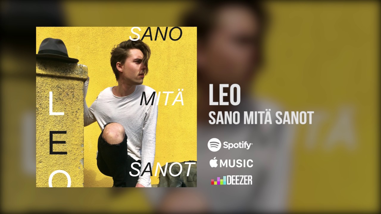 Leo - Sano mit&auml; sanot