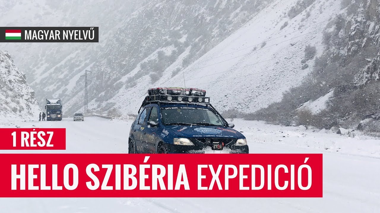 1 r&eacute;sz | Hello Szib&eacute;ria Expedici&oacute; | Szatm&aacute;rn&eacute;meti - Vlagyivosztok (Hungarian)