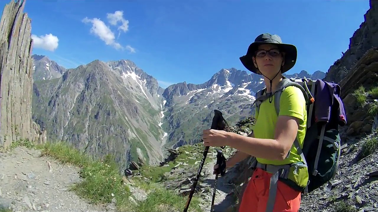 TREK TOUR DES ECRINS GR54 EN 15 JOURS JUILLET 2018 DALMON PARTIE 2