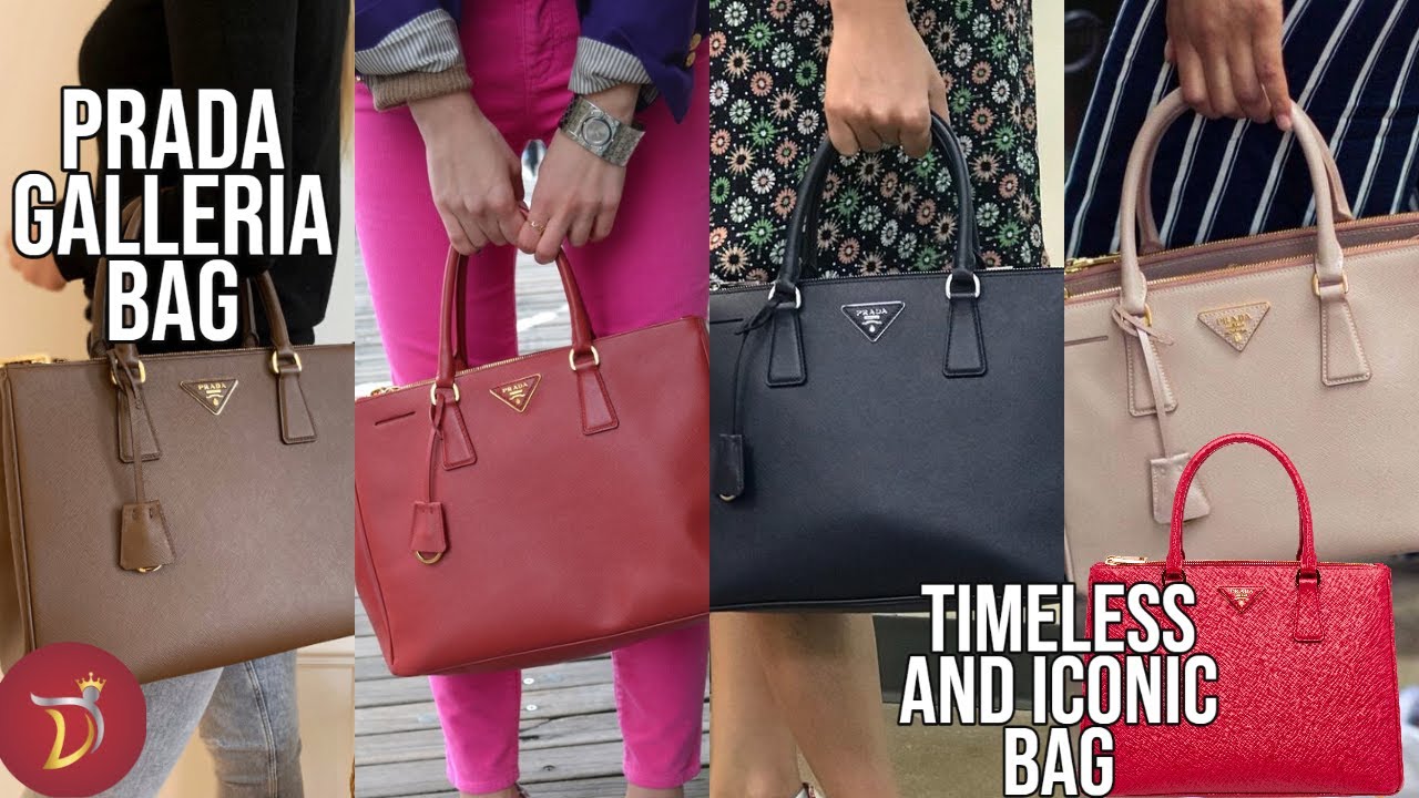 The *PRADA GALLERIA LUXURY BAG* Overview (Everything YOU Need To Know)