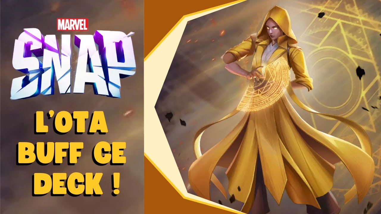 Ce Deck Est Tout Bonnement Sublime ! - Marvel Snap #377
