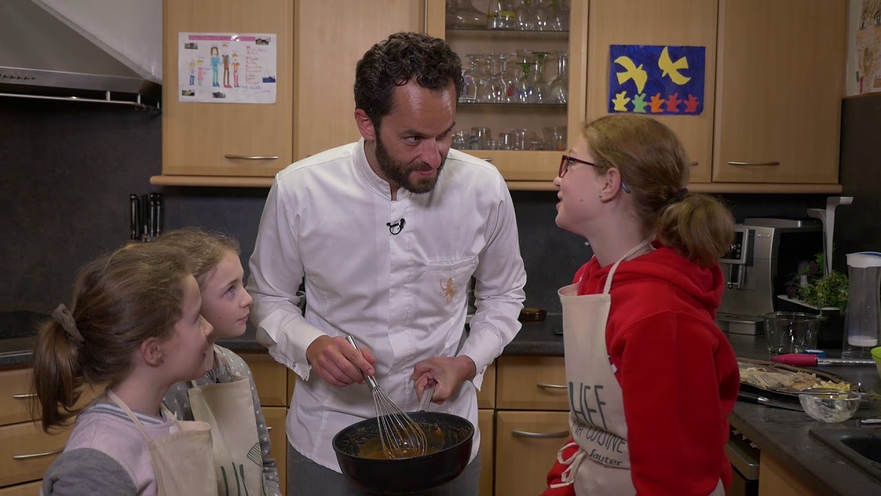 Un chef dans ma cuisine - L'astuce de Yoni Saada - Caramel au beurre sal&eacute;