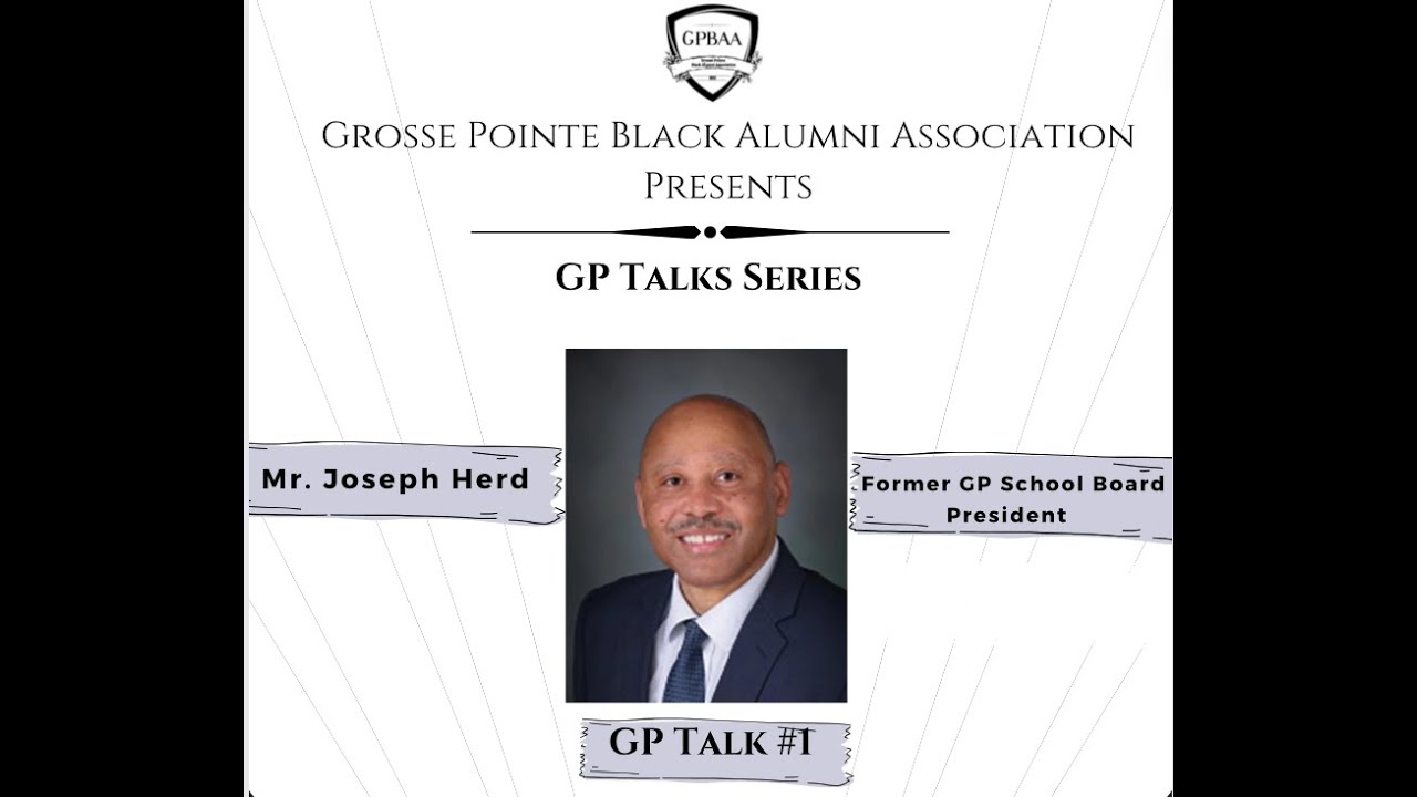 GP Talk #1: Joseph Herd (2024)