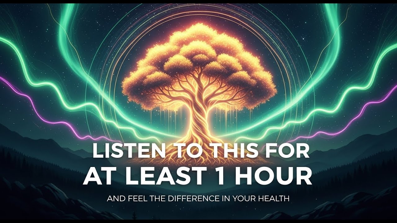 Spiritual Awakening Sleep Track Using Vibrational Frequency Therapy – 528Hz 741Hz 852Hz Combination