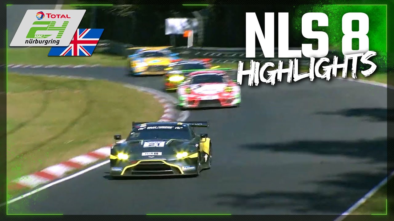 Historic win for British manufacturer| Highlights NLS 8 2021