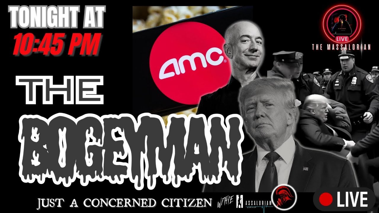AMC/AMAZON RUMORS LIVESTREAM 🔴 W/ MASSALORIAN , STOCK MARKET, BANKS FAILING, AND TRUMP INDICTED....