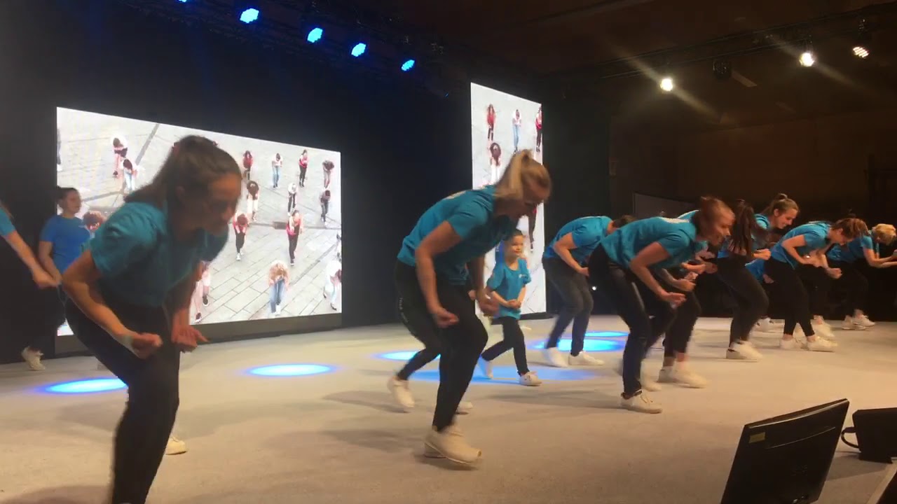 Das ist der Song und Tanz zur Weltgymnaestrada 2019 in Dornbirn
