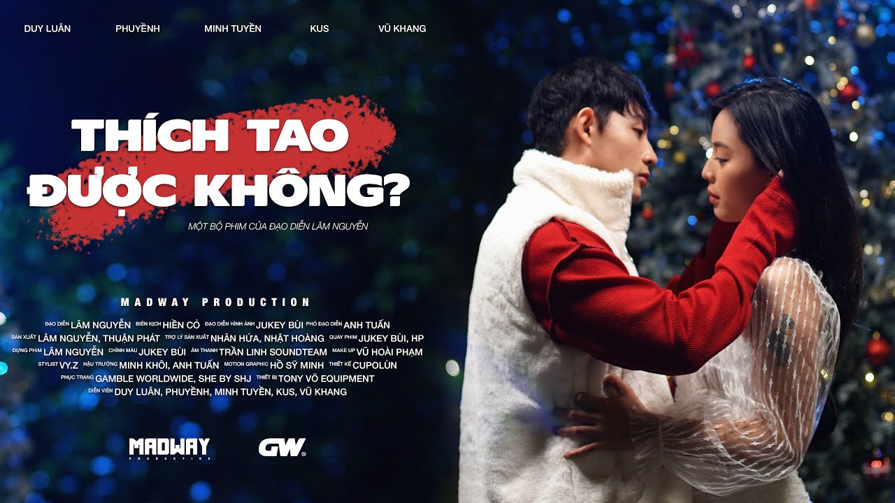 THÍCH TAO ĐƯỢC KHÔNG? - PHIM NGẮN NOEL 2019 | MADWAY PRODUCTION