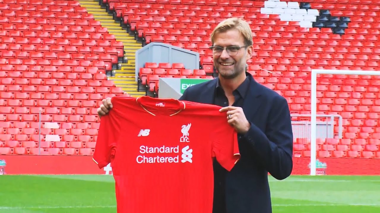 El Liverpool de Jürgen Klopp