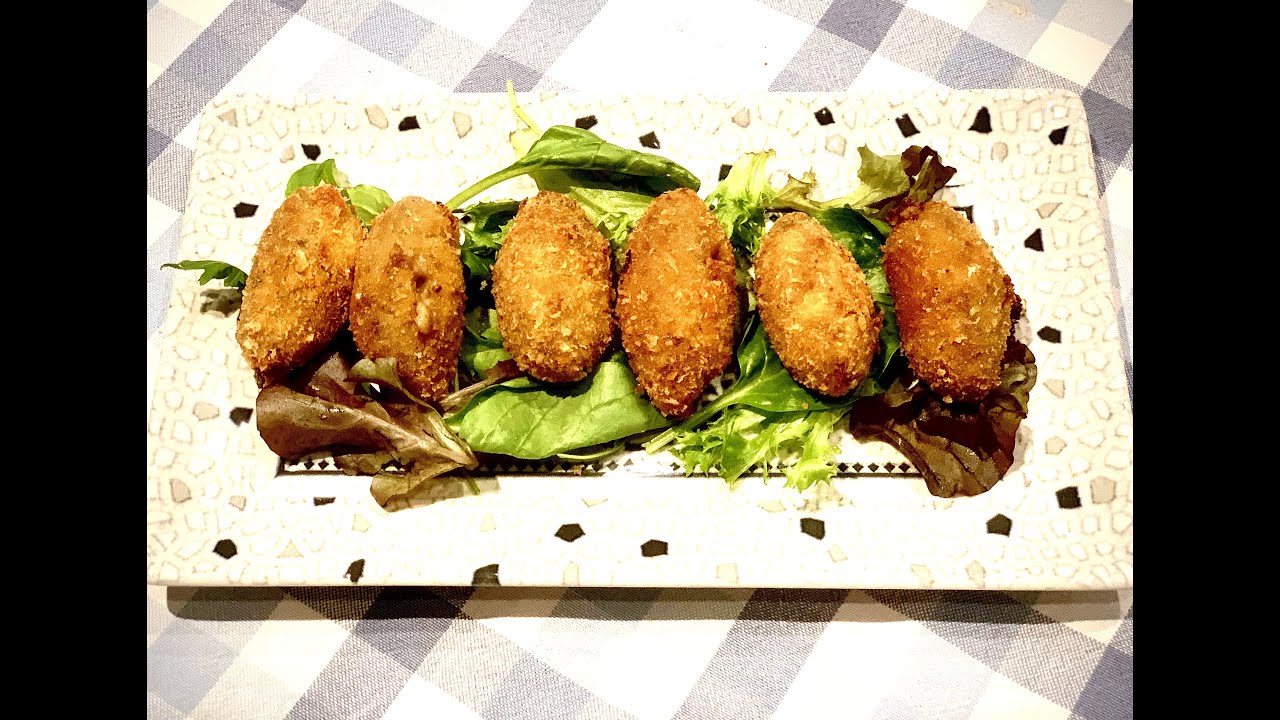 RECETA DE CROQUETAS DE BOLETUS | TAPAS Y APERITIVOS | COCINA CON JORDI FERRAN